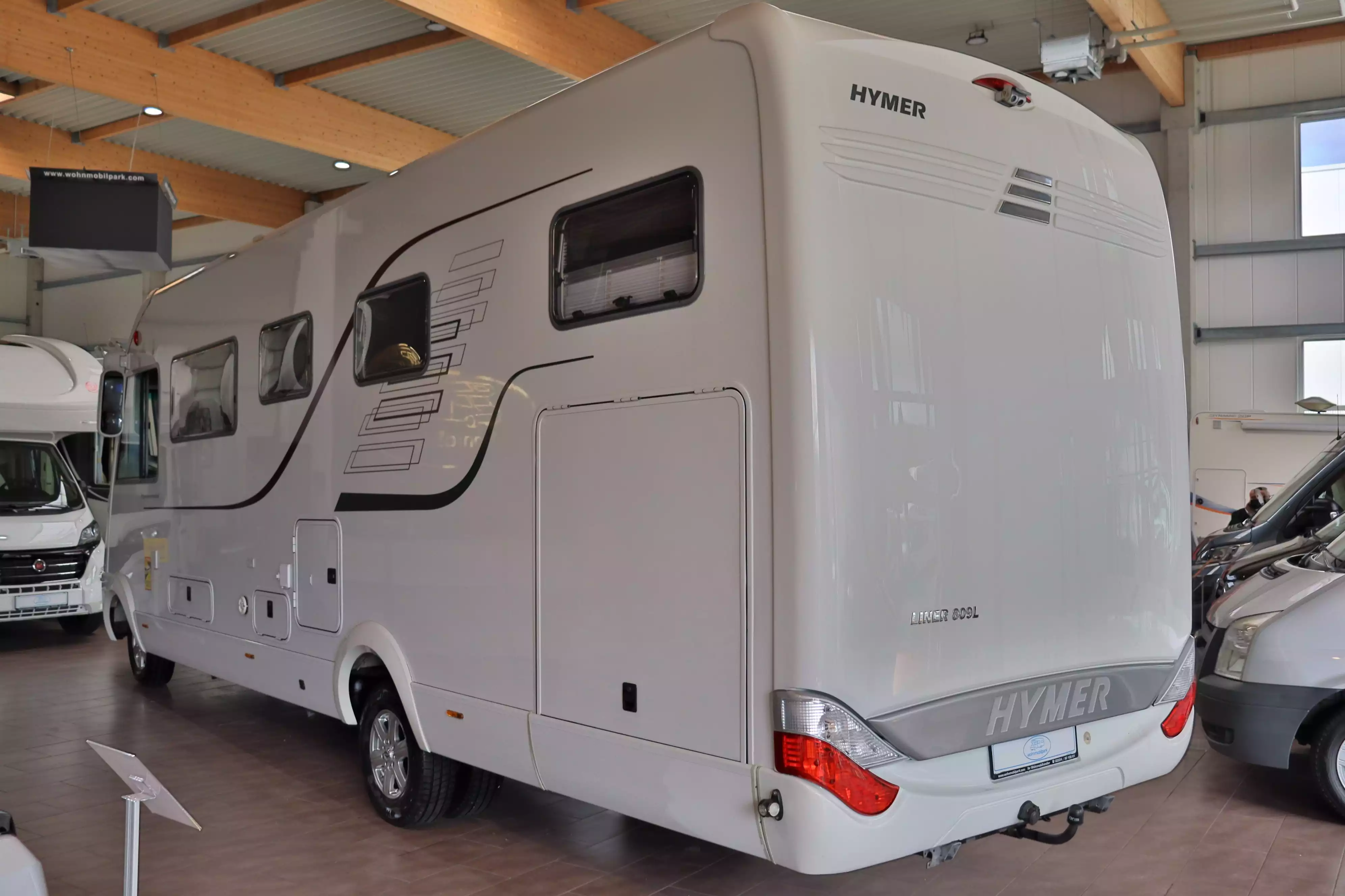HYMER-ERIBA Liner I 809 L
